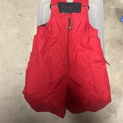 Toddler Snow Bib