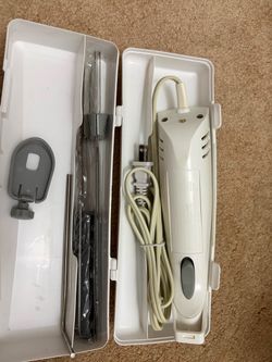 Electric Carving Knife with Storage Case