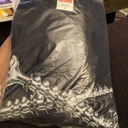 Supreme Screw Tee Navy Size M  FW16