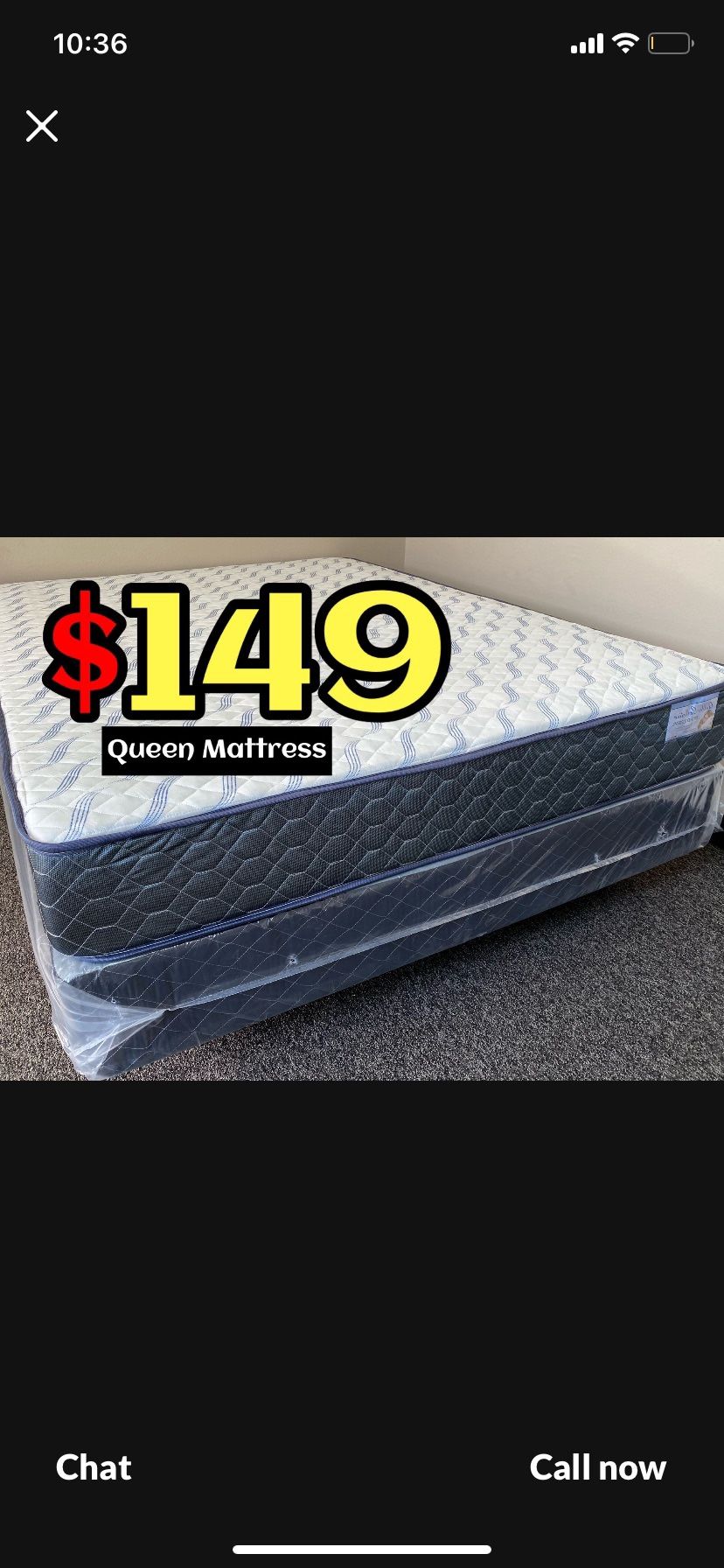 Queen Size Supreme Orthopedic Mattress
