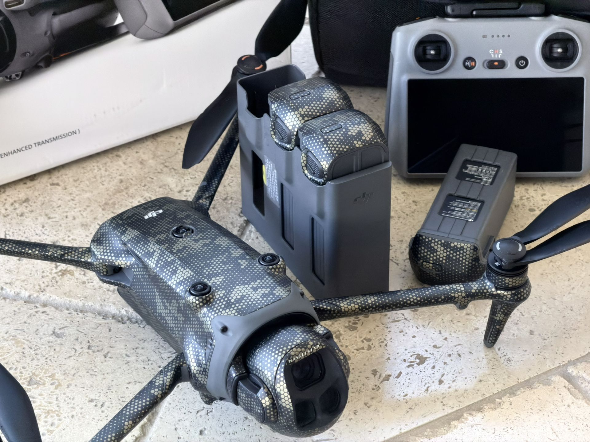 DJI Mavic 4 Pro Fly More Combo (DJI RC 2) Camera Drone