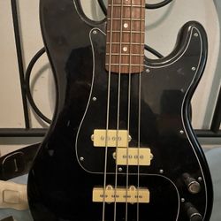 Fender Precision/jazz Bass For Sale ,Works Great 