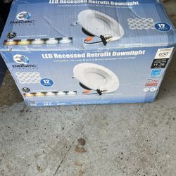10 Energetic 5/6in. Recessed Retrofit Downlight