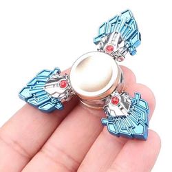 Mezcla de hilanderos de metal