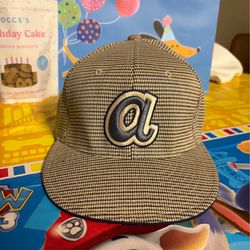 American Needle 7 1/2 Atlanta Braves Sample