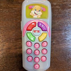 Fisher Price Laugh And Learn Sis Remote 