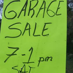 Garage Sale