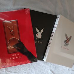 PLAYBOY 3 COLLECTORS EDITION  Anniversary Books