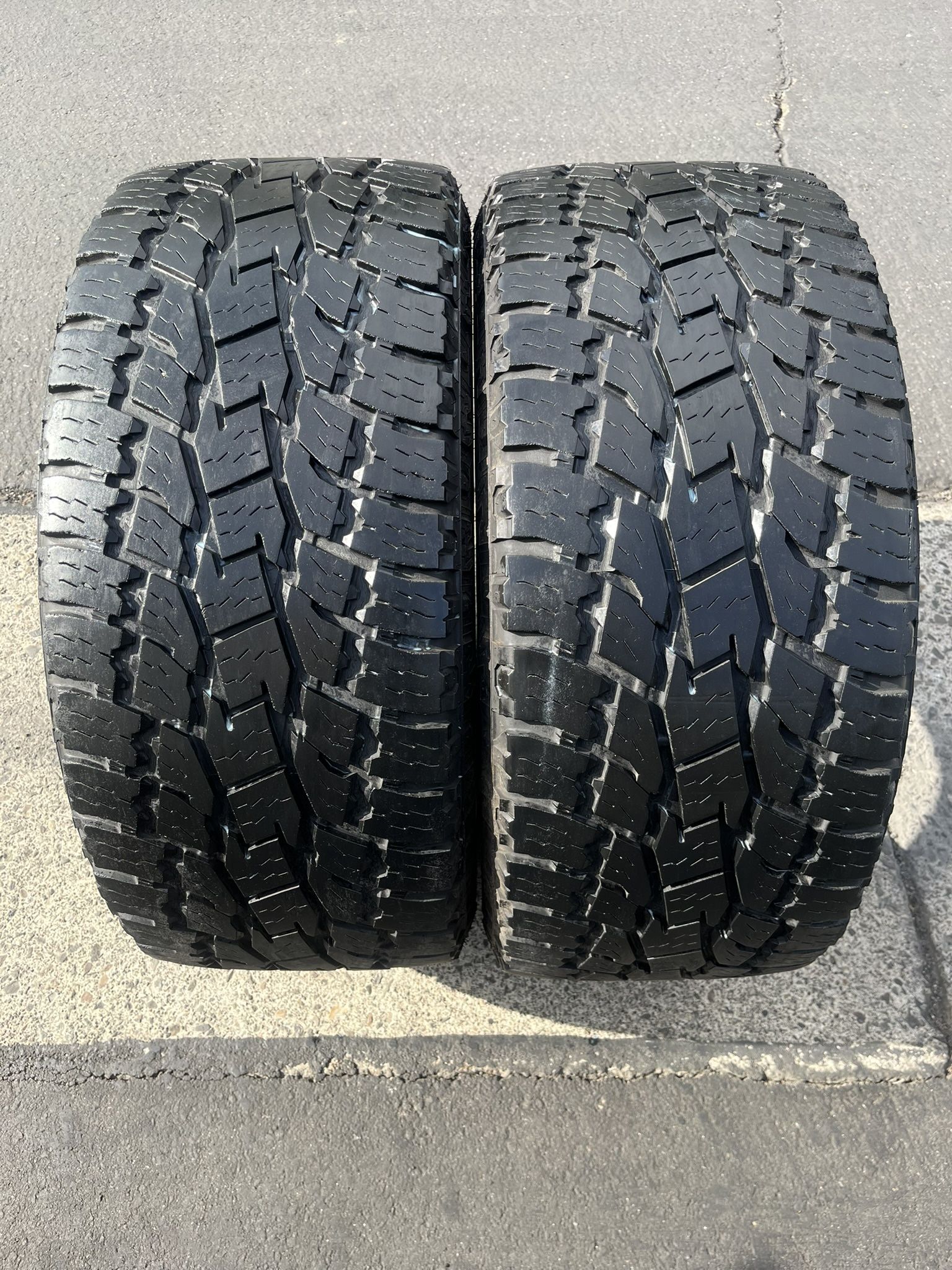 (2) 305/55R20 Toyo All Terrain