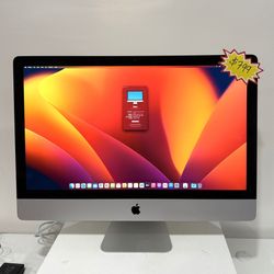 iMac 27” 5K 1TB