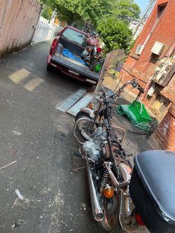Classic Motorcycle for Parts or Repair