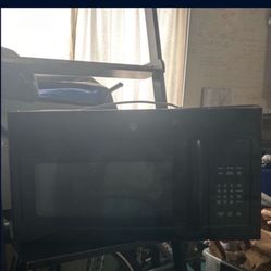 black over the range ge microwave