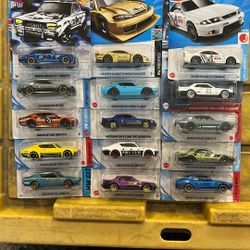 HOT WHEELS A LOT OF 15 JDM 