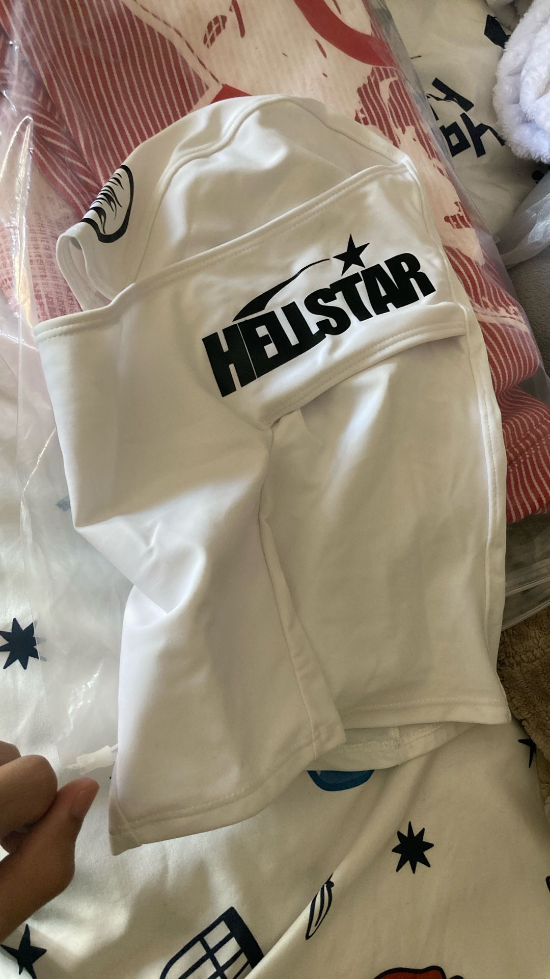 White Hell star Baklava