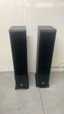 Home  theater or stereo speakers