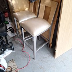 Ashley Furniture Bar Chairs  24 Inch 