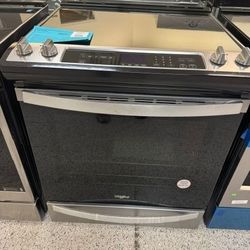 Stove Slide in W/Air Fry
