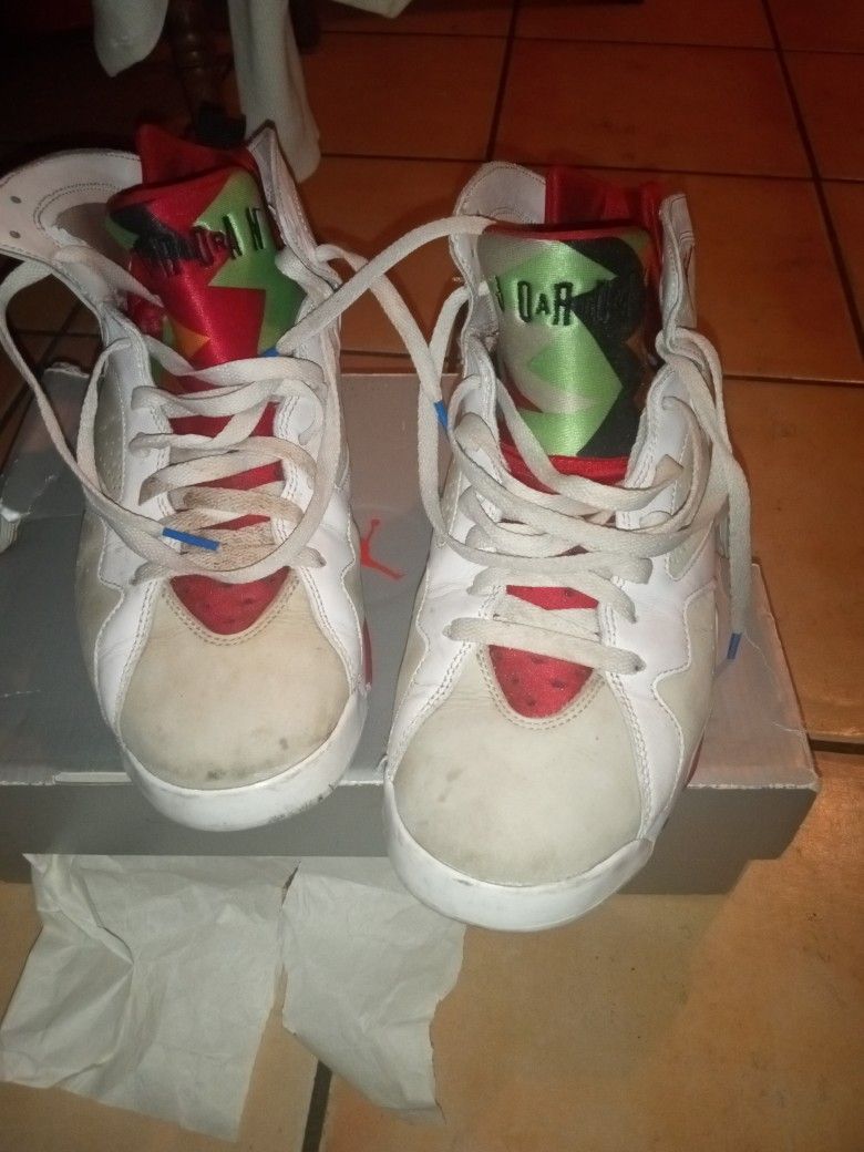 Air Jordan 7 Hares