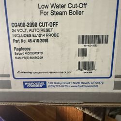 Low Water Cut Off For Steam Boilers 