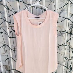 Women's Pink Blouse 👚 (Small-Large)