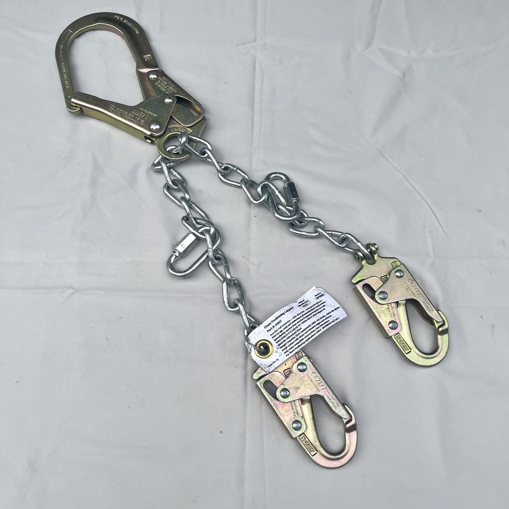 GUARDIAN FALL PROTECTION AFP REBAR CHAIN ASSEMBLY POSITIONING 