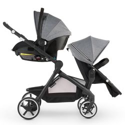 Evenflo Gold Pivot Xpand Double Stroller 