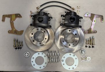 1947 - 59 Chevy Truck Disc Brake Conversion Kit for Stock Front End 6 lug
