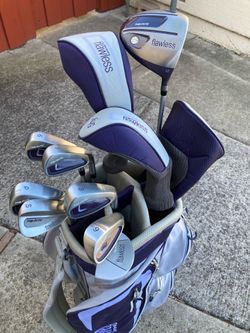Ladies rh golf set