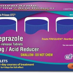 Omeprazole Delayed-release 42 Tablets