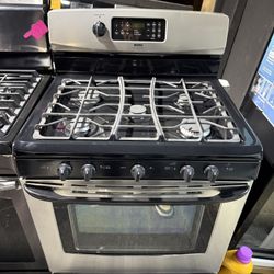 Kenmore Stainless steel 5 burner range stove 