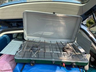 Bass Pro Double Burner Stove