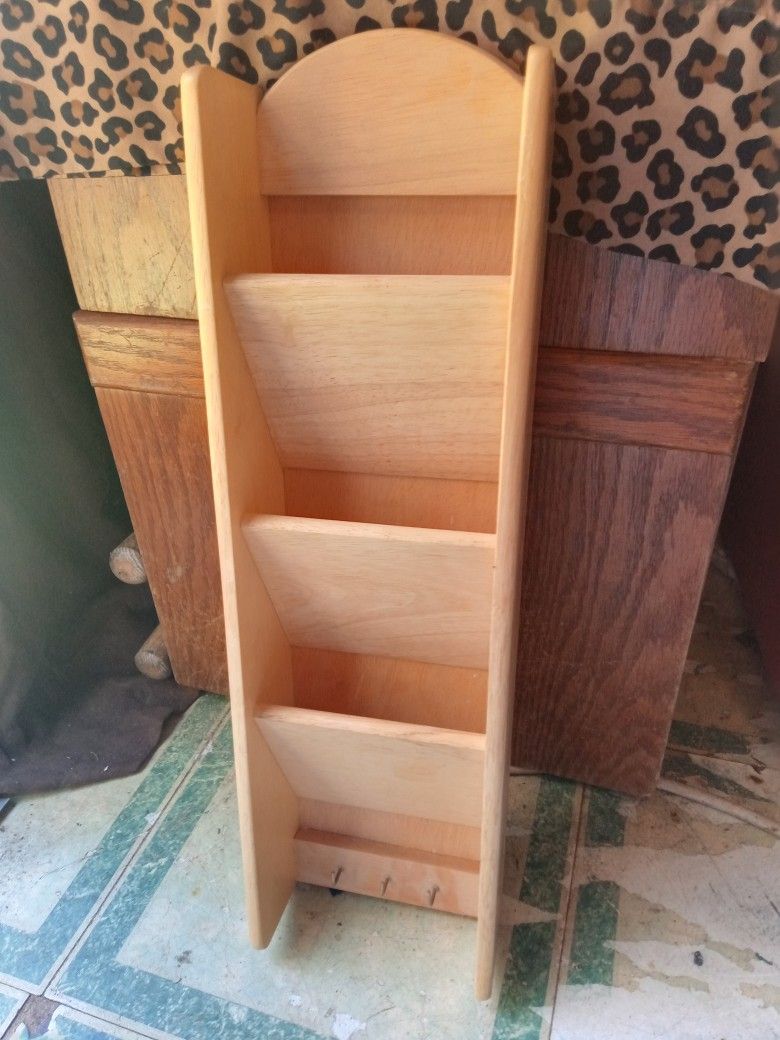 A Antique And Vintage Bill Organizer