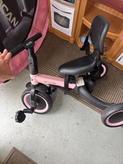 Newyoo 4-1 toddler tricycle