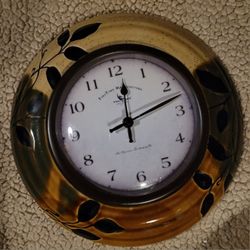 Ceramic Clock