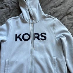 Michael Kors Zip Up Hoodie