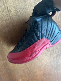 Jordan 12 flu games size 10