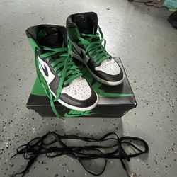 Air Jordan 1 Retro High OG 'Lucky Green