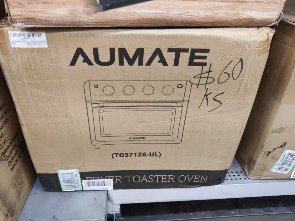 Aumate 19 Quart Air Fryer - Brand New In Box for Sale in Amsterdam, NY -  OfferUp