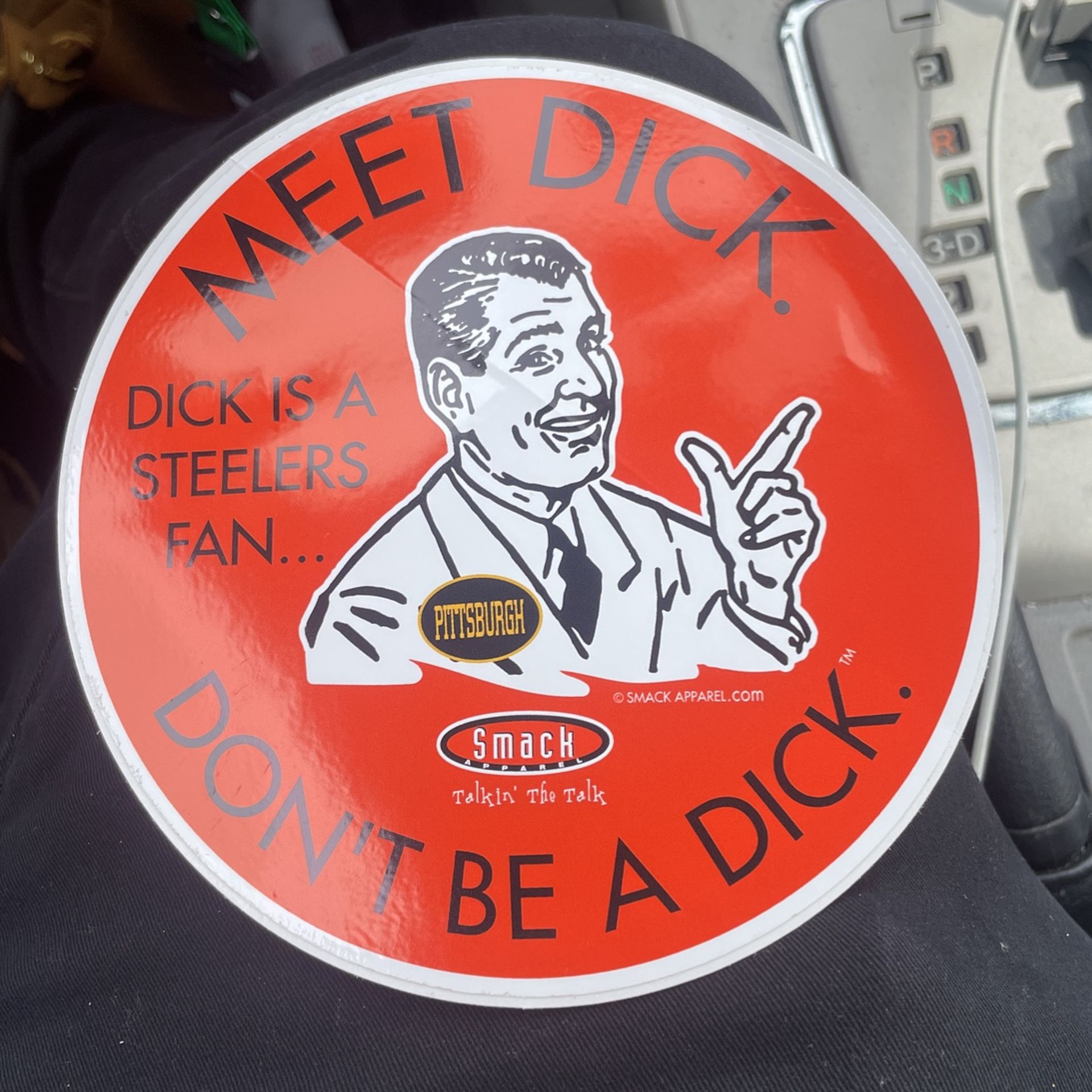 Funny Football Stickers