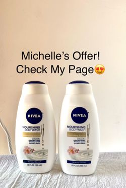Nivea Nourishing Bodywash 20oz Set