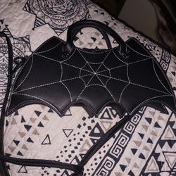 Spider Web Purse