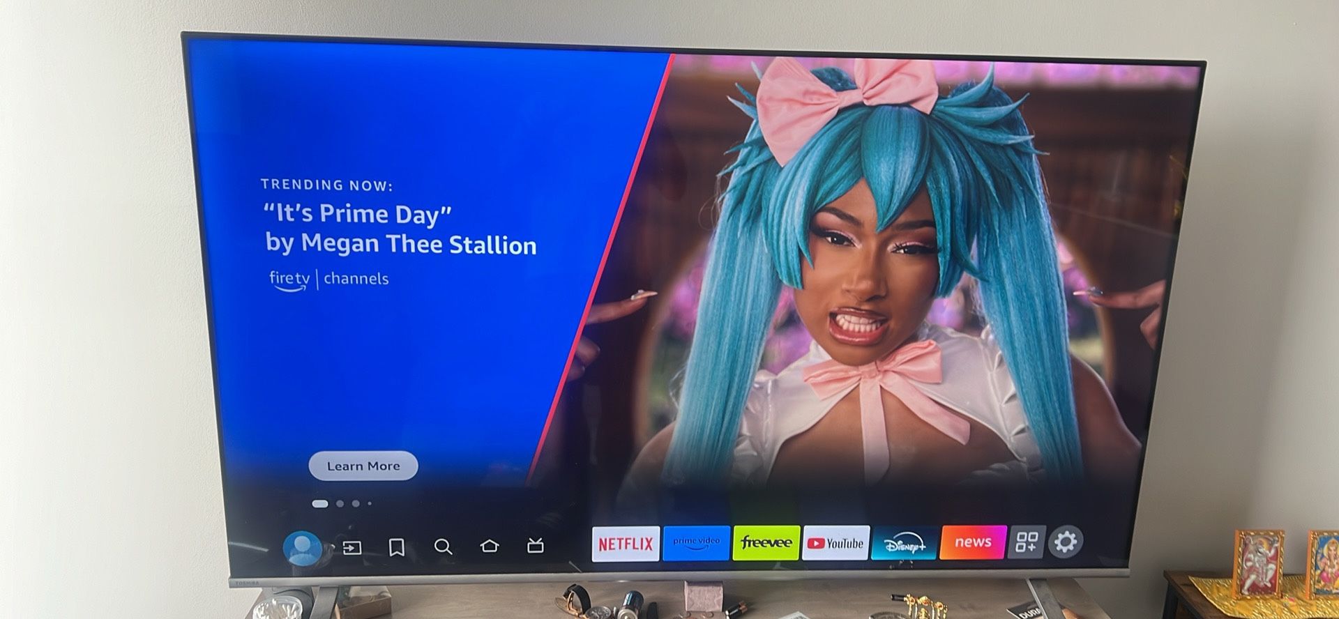 Toshiba - 65" Class C350 Series LED 4K UHD Smart Fire TV