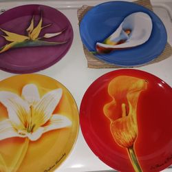 Givenchy Flower Plates! 