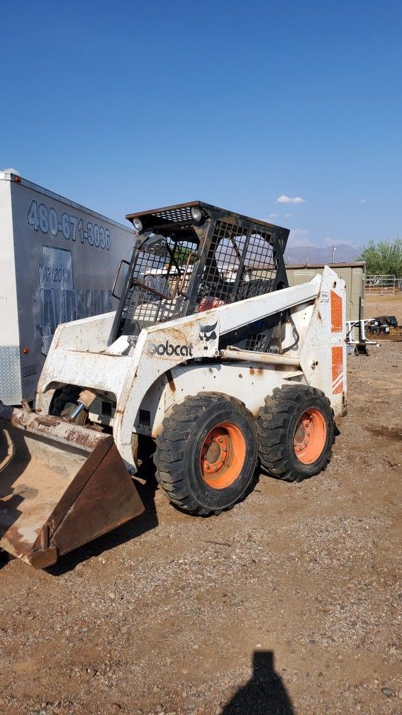 Bobcat 843B