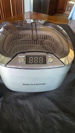 Magnasonic Digital Ultrasonic Cleaner w/ Box - Like New