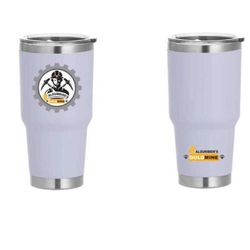 20oz TRAVEL MUG WITH LEAK RESISTANCE LID DOUBLE WALL