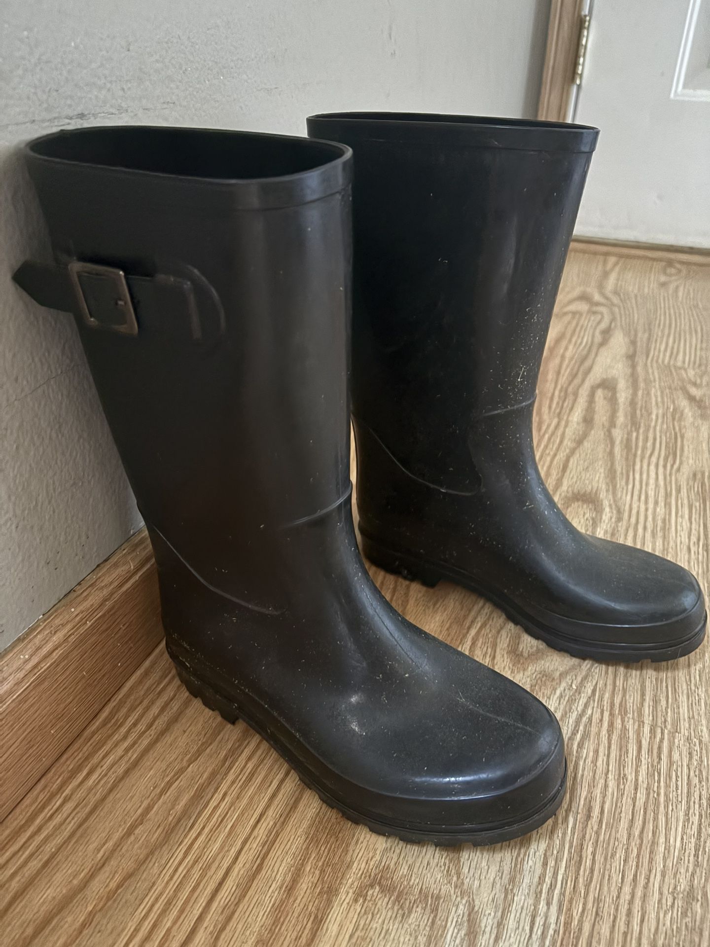 Rubber Outdoor Rain Boots