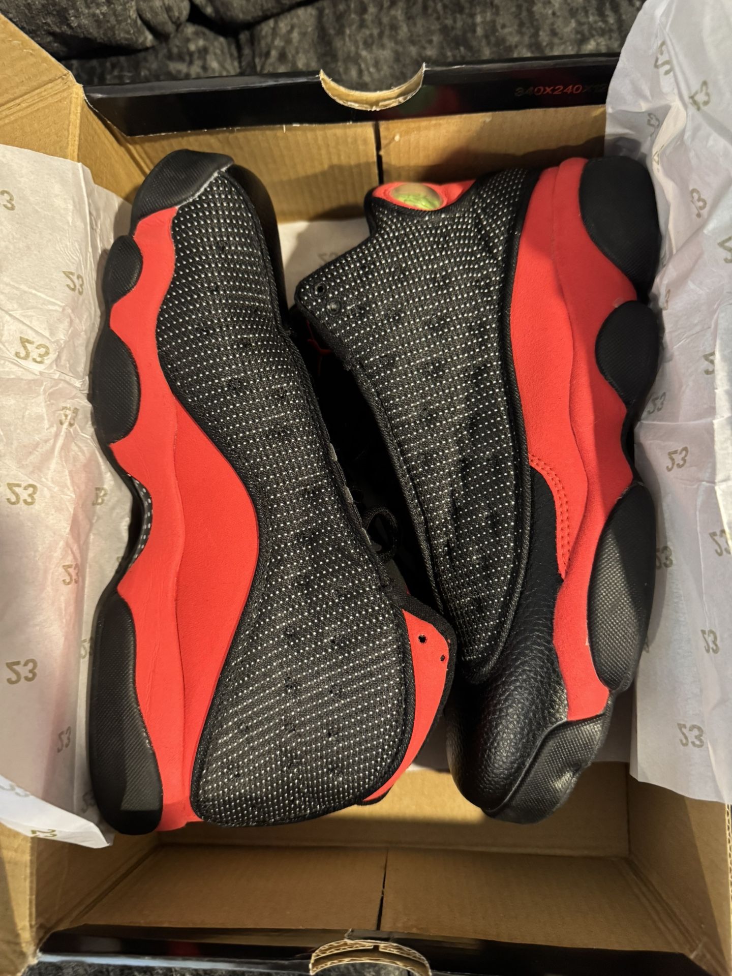 Retro Jordan 13 Bred