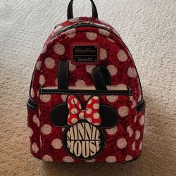 Minnie Mouse Backpack 