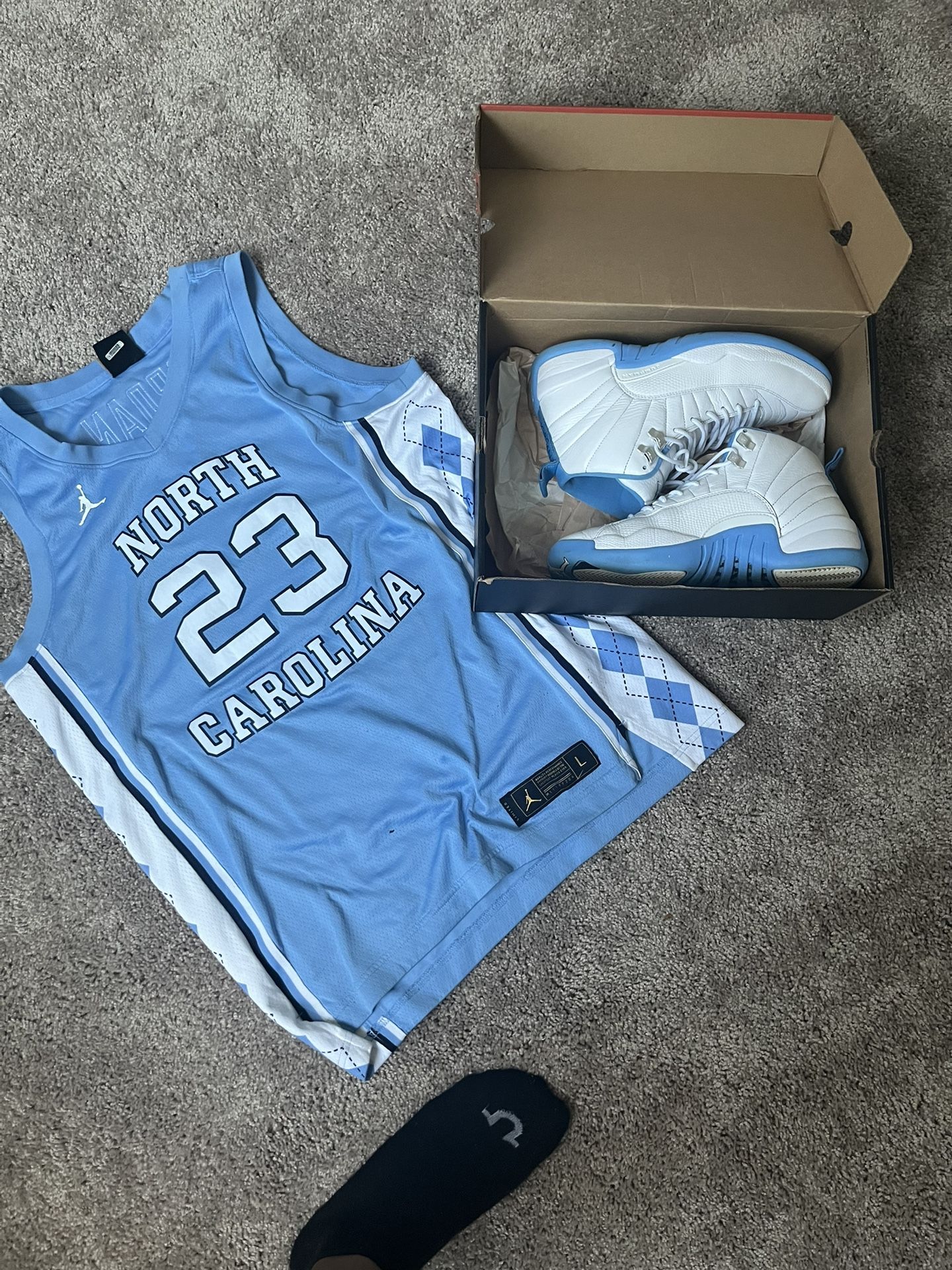 Jordan 12 Size 9.5 Box And Proof Of Purchase